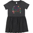 thumbnail image 3 of Inktastic She is Fierce Funny Shakespeare Quote Girls Toddler Dress, 3 of 5