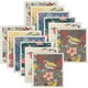 thumbnail image 1 of 12 Pzas de Paños de Cocina Suecos Reutilizables, Toallas de Cocina Absorbentes, Paños de Cocina Lavables, Paños de Esponja de Celulosa Suave 7.7 x 6.7in, Trapo de Cocina para Lavar Platos, 1 of 1