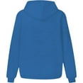 thumbnail image 4 of Womens Fashion Fleece Sherpa Lined Hooded Coat Winter Thicken Warm Jacket, 4 of 4