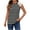 Black, variant on fatyb Striped Tank Tops Womens Lace Sleeveless T Shirts Crew Neck Tunic Casual Loose Summer Blouses