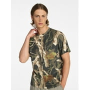 No Boundaries Standard Fit Cotton Tee with Short Sleeves, Men's and Big Men's XS-5XL