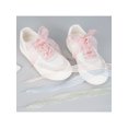 thumbnail image 5 of INSPIRE CHIC Flat Snow Yarn Shoelaces Wrinkle Texture Wide Shoe Laces for Sneakers Skate Shoes Boots Sport Shoes 1 Pair Light Khaki 160cm/63.0", 5 of 5