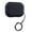 Darkblue, variant on ELEHOLD Case for Airpods 2nd Gen / 1st Gen,Compatible with MagSafe Premium Leather Shockproof Protective Case with Ring Buckle for Airpods 2nd Gen / 1st Gen,Black