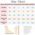 thumbnail image 7 of BLISSFUL STEP Women's Sandals Platform Wedges Glitter Slide Sandals Blue 8, 7 of 7