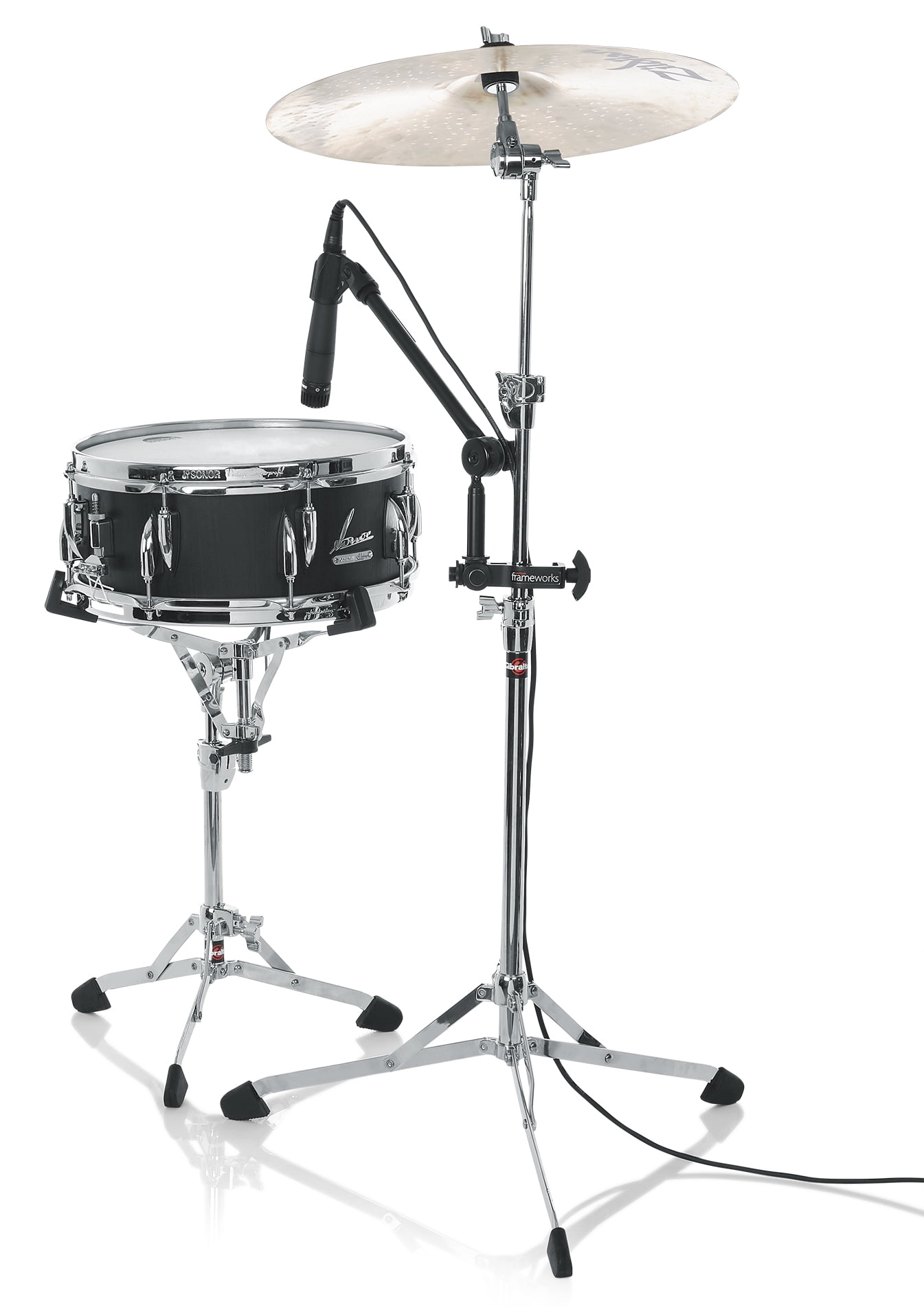 Gator GFW-MIC-MULTIMOUNT Mount to Add up to 4 Accessories for Mic Stands