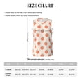 thumbnail image 4 of Xecao Orange Peach print basketball shirt for both men and women, a unisex basketball jersey perfect for theme parties-4X-Large, 4 of 6