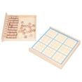 thumbnail image 3 of Juego De Mesa De Rompecabezas De Matemáticas De Madera, Juego Educativo De Números Consecutivos Azules Que Fortalece Las Habilidades Lógicas Analíticas Para Niños De Más De 3, 3 of 8