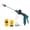 #3808-Blue, variant on Creatitoy Multifunctional High Pressure Car Wash Sprayer with Foam Dispenser and Long Nozzle, Adjustable Water Spray Hose Nozzle for Car Cleaning Garden Watering