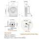 thumbnail image 3 of Ventilador Dream Lighting Blanco de 12 Vot con Luz de Lectura LED de 2 Velocidades para Caravana y C, 3 of 7