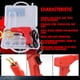 thumbnail image 4 of Kit Reparación Parachoques Coche 50 W Pistola en Caliente Herramientas Reparación Plástico para Coche (enchufe EE. UU.), 4 of 9