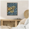 thumbnail image 3 of Amanti Art Nesting Butterfly I Framed Canvas Wall Art Print, 3 of 7