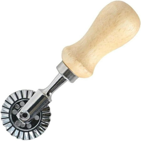 

Ravioli Maker Stamp Pasta Cutters Cake Pastry Mould Biscuits Dumpling Skin Molding Kitchen Baking Tool with Wood Handle