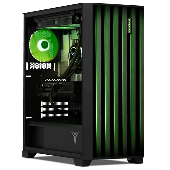 Yeyian Gaming PC Phoenix Mesh 780DC-5701U - Ryzen 7 7800X3D - 32GB DDR5 - RTX 5070 - SKU: YPA-PM780DC-5701U