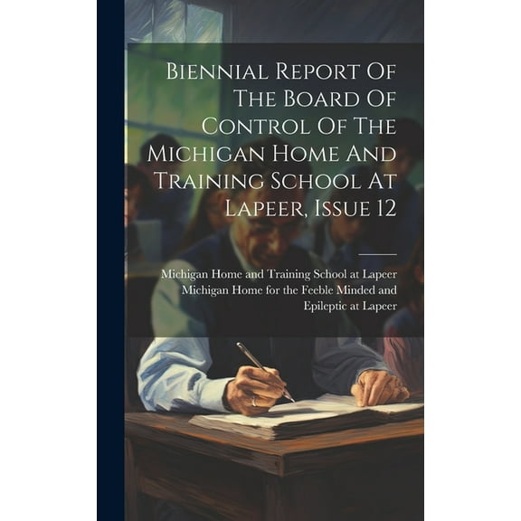 Biennial Report Of The Board Of Control Of The Michigan Home And Training School At Lapeer, Issue 12, (Hardcover)