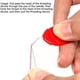 thumbnail image 5 of 100 enhebradores de agujas, herramienta de enhebrador de agujas, enhebrador de hilo automático de fácil dispositivo, insertador rápido de agujas de coser, 5 of 5