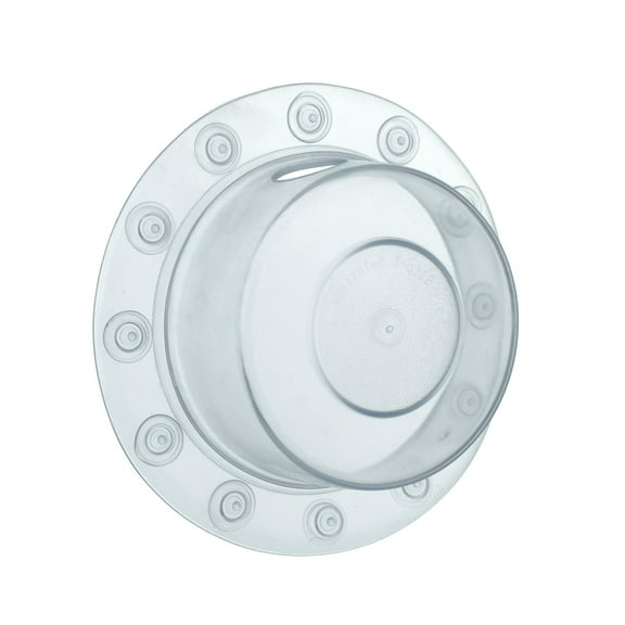 SlipX Solutions Bottomless Bath Overflow Drain Cover