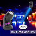thumbnail image 4 of generic LED Stage Spotlight 85-265V 360 Degree White Spot Beam Lamp 5pcs, 4 of 7