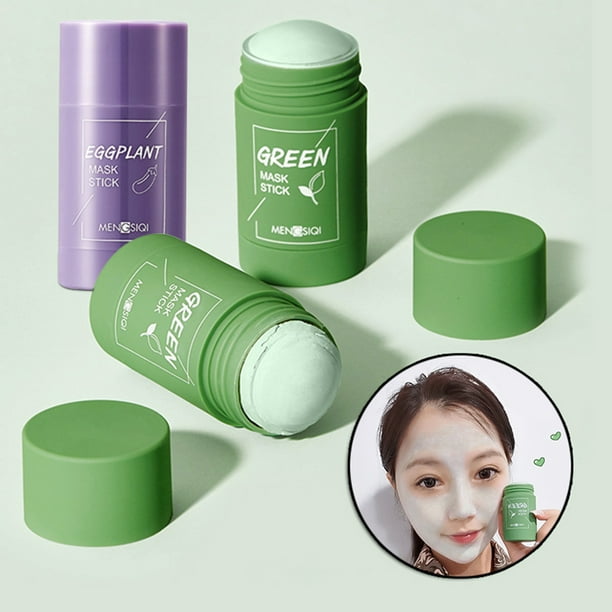 Poreless Deep Cleanse Mask Stick Green Tea Eggplant Oil Control Pore