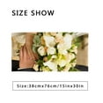 thumbnail image 2 of Bouquet of flowers Bath Towel Absorbent Soft Decoration Hand Tower Multiuses for Bathroom Hotel Gym Spa Beach 30 x 15 inch, 2 of 6