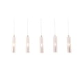 thumbnail image 1 of homeroots lighting 391876 Stark Five Bulb Clear Ceiling Lamp, 1 of 1