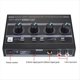 thumbnail image 3 of AMP‑I4Ⅱ Amplificador de Auriculares Profesional de 4 Canales Amplificador Estéreo Compacto de Audio + Entrada de 6,35 mm A 3,5 mm Control de Volumen Enchufe Estadounidense, 3 of 5