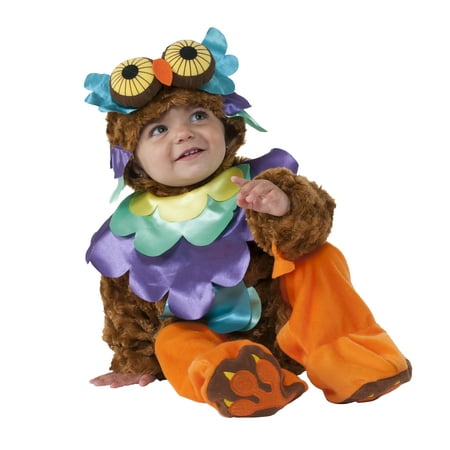 Infant Night Owl Costume by Rubies 510066