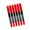 Red, variant on Electronics Labeling Permanent Markers Set, Fine Tip Antistatic 6 Pack Tool