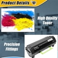 thumbnail image 4 of 006R04727 Toner Cartridge Compatible 25,000 Pages Replacement for Xerox VERSALINK B410 B415 Printers, 4 of 7