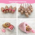 thumbnail image 3 of Lechón de silicona Reborn Doll VOLOBE Dora de 13 cm con accesorio, 3 of 8