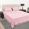 thumbnail image 2 of Juego de sábanas Mejoroom Hotel Luxury 1800 Queen Size, color rosa rubor, 2 of 6