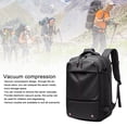 thumbnail image 3 of Vacuum Backpack, Expandable Travel Backpack with Vacuum Pump, 19 Inch Large Capacity Stylish Casual Water Proof Men Vacuum Backpack for Travel Business, 3 of 7