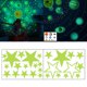 thumbnail image 3 of Calcomanías de decoración de pared Sunnimix 27 piezas estrellas pegatina de techo luminosa, 3 of 7
