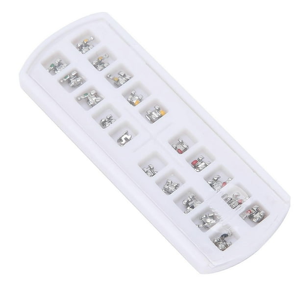 Stainless Steel Orthodontic Bracket Portable Dental Self Ligating Bracket Oral Care Tool