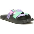 thumbnail image 6 of Chaco Chillos Slide Women Purple Green, 6 of 6