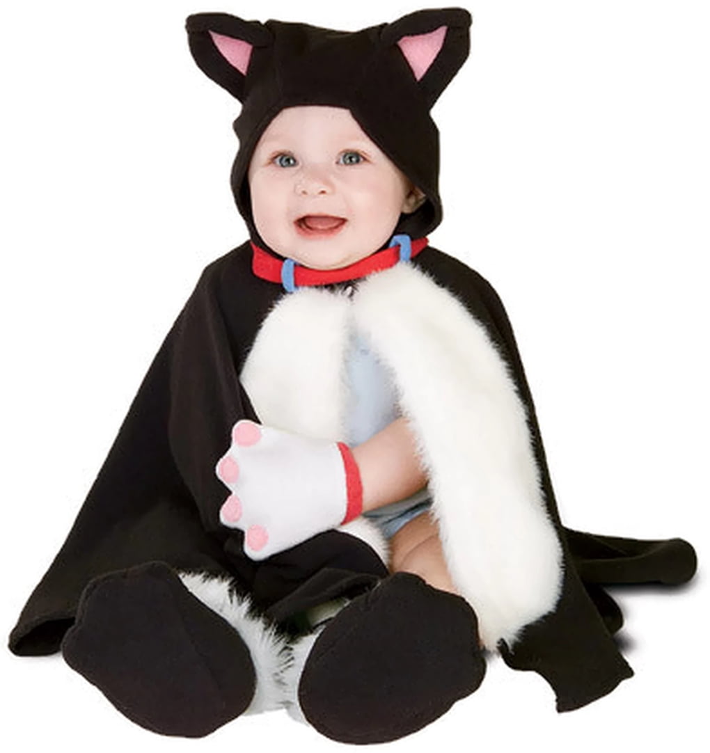 Sylvester Cat Looney Tunes Animal Fancy Dress Up Halloween Baby Child Costume 