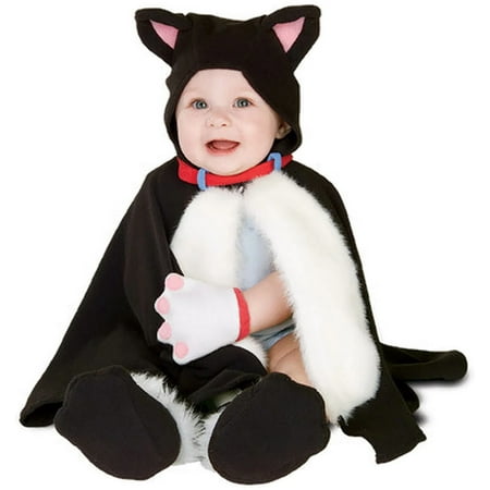 Caped Cuties Lil' Kitty Kat Infant Toddler Costume - 6-12