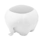 thumbnail image 2 of Linda mascota elefante en forma de altavoz inalámbrico portátil Bluetooth 5.0 estéreo de 400 mAh con micrófono (blanco), 2 of 8