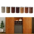 thumbnail image 4 of YIEMEEN Wood Grain Adhesive Furniture Rep Patch Tape Natural Wood Pattern Dresser Drawer Cabinet Sticker Mildew Proof, 4 of 18