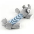 thumbnail image 3 of Prettyui Pet Removal Boredom Stripes Animals Shapes Squeaky Plush Chew Toys for Small Medium Large Dogs, 3 of 6