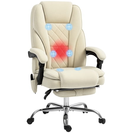 vinsetto massage office chair with product