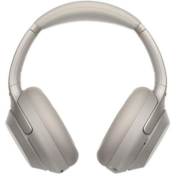 Sony SONY Wireless Noise canceling Headphones WH 1000XM3 S LDAC Bluetooth hi res up to 30 Hours of Continuous Playback Sealed 2018 Model Year Platinum Silver with Microphone Walmart
