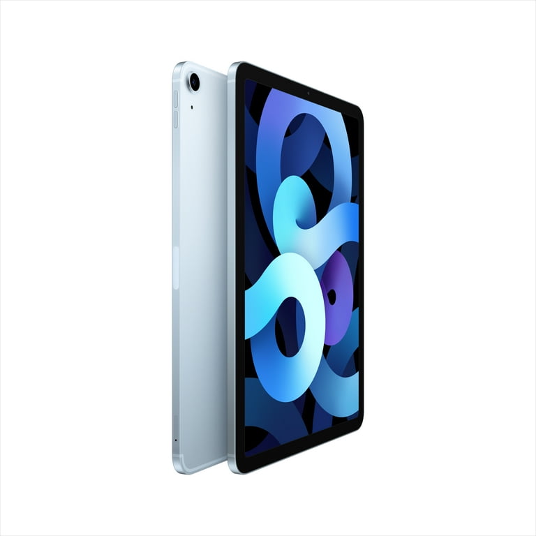 2020 Apple 10.9-inch iPad Air Wi-Fi + Cellular 256GB - Sky Blue (4th  Generation) 