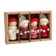 thumbnail image 2 of Muñeca Colgante Santa Claus Ganfancp Set de Muñecas Decoración Navideña, 2 of 6