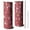 Red Christmas Snowflake, variant on 20oz Red Christmas Tree and Snow Pattern Skinny Tumblers Stainless Steel Tumbler with Lid and Straw,Vacuum Insulated Double Wall Travel Tumbler Cups with Cleaning Brush for Coffee,Tea