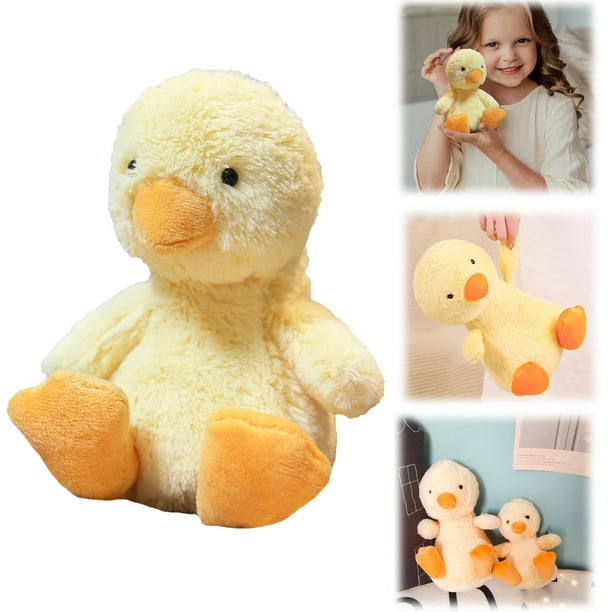 Jellycat Bashful Duckling Stuffed Animal, Medium 12” - Duck