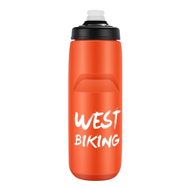 Polypropylene Soft Cups Large Capacity Sports Water Bottle Outdoor Water