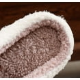 thumbnail image 3 of LAKIDAY Meet Me at Midnight Merch Soft Plush Slippers Warm and Cozy Home Slippers Women's and Men's One Foot Stirrup Indoor and Outdoor Slippers, 3 of 5