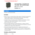 thumbnail image 2 of A/C Control Relay - Compatible with 1994, 2000 - 2001 Chevy Impala, 2 of 2