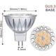thumbnail image 1 of Taian Mr16 7w Gu5.3 Reemplazo de bombilla LED 50w-75w Equivalente halógeno, 2700k Blanco cálido, 12v Bajo voltaje Mr16 Foco de bombilla para inundación de paisaje al aire libre, 1 of 2