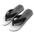 thumbnail image 3 of Men Slippers Arch Support Summer Comfortable Slip On Lightweight Flat Indoor Outdoor Beach Casual Walking Party Vacation Open Toe Men's Shoes, 3 of 9